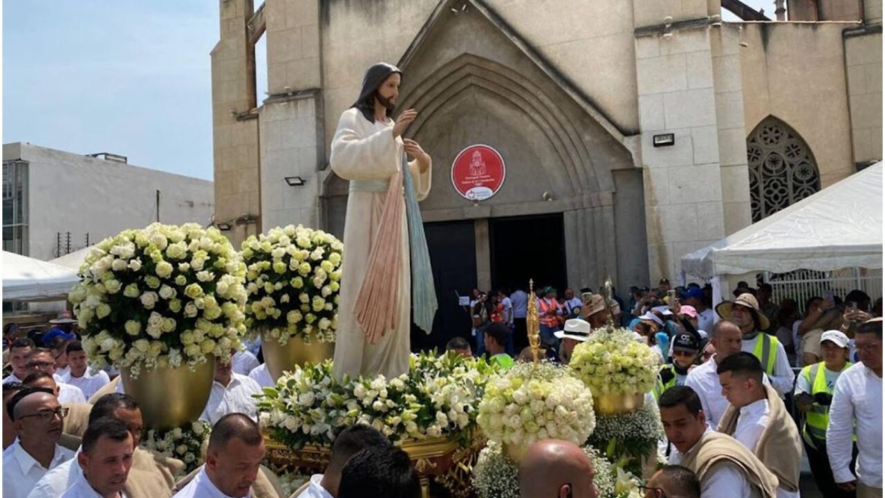 Hoy se celebra el Domingo de la Divina Misericordia