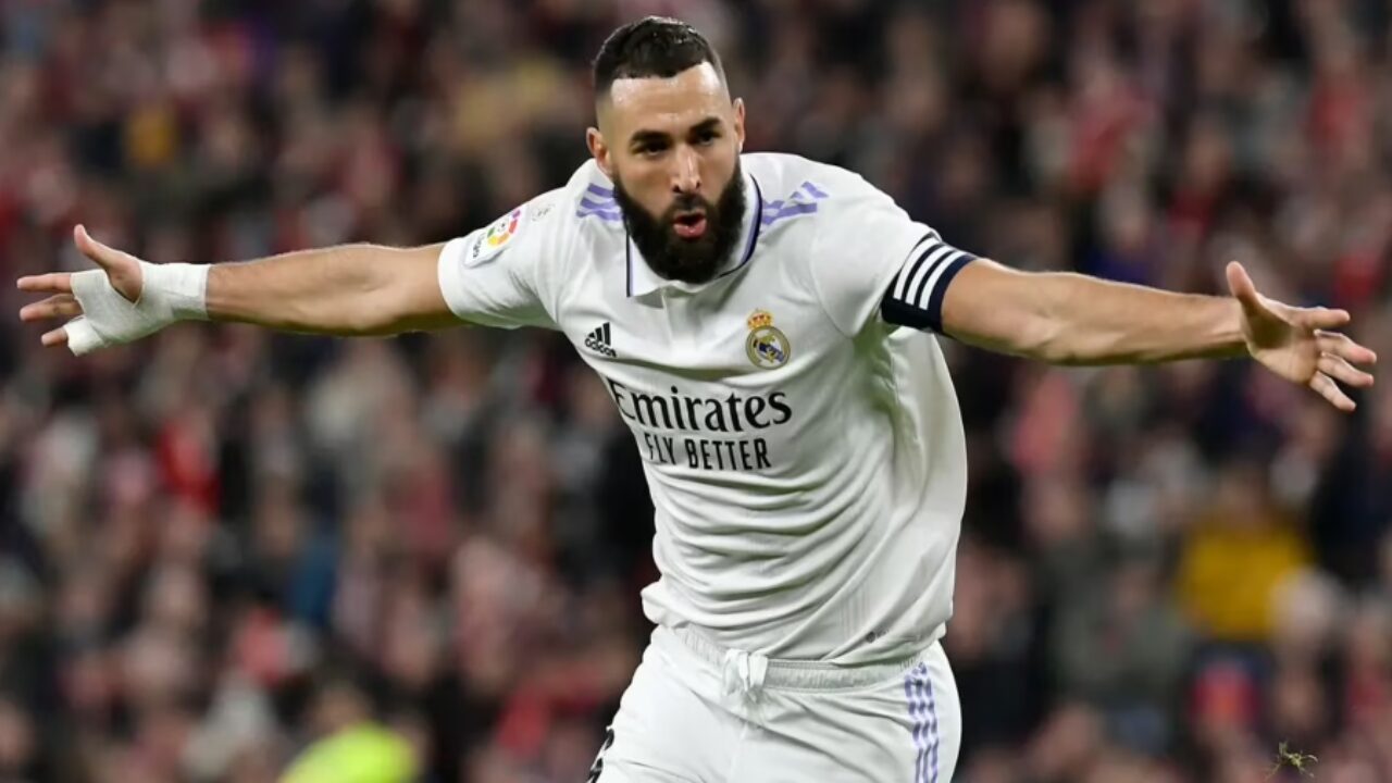 Karim Benzema hoy tiene cita con la historia, puede ser la mayor leyenda del Real Madrid