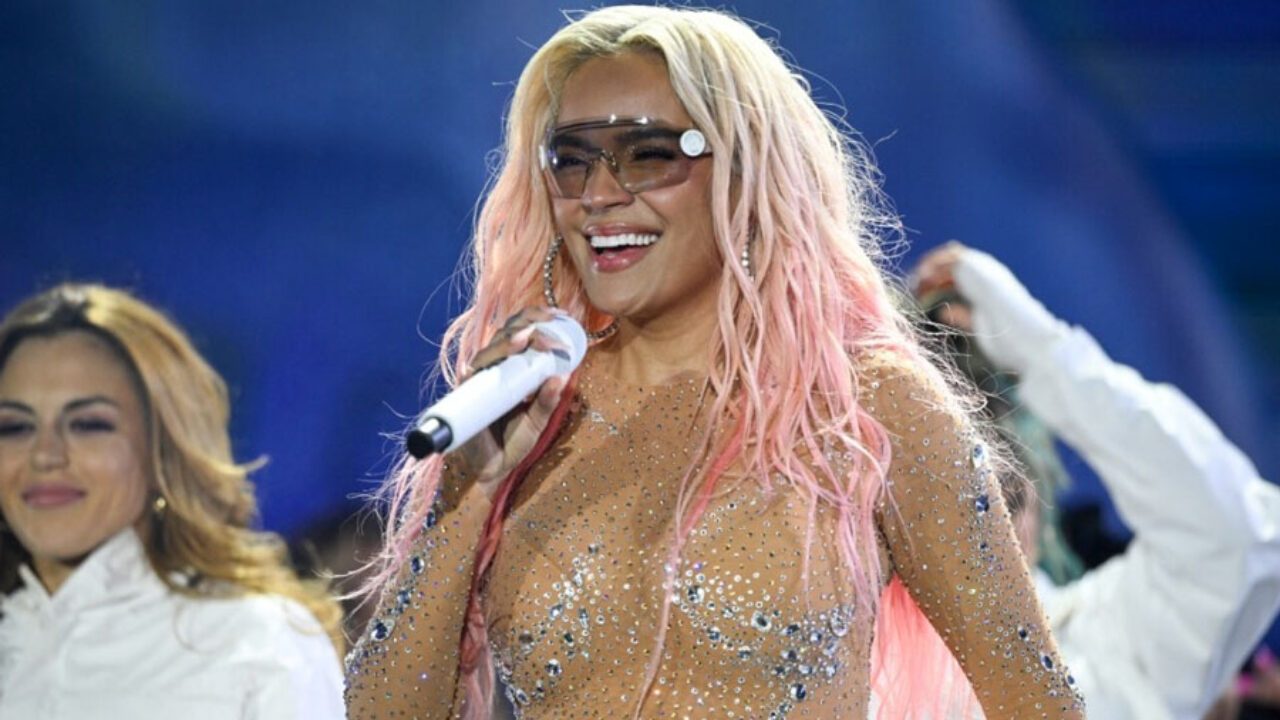 Karol G cantará el himno de Colombia en la final de la Copa América 2024