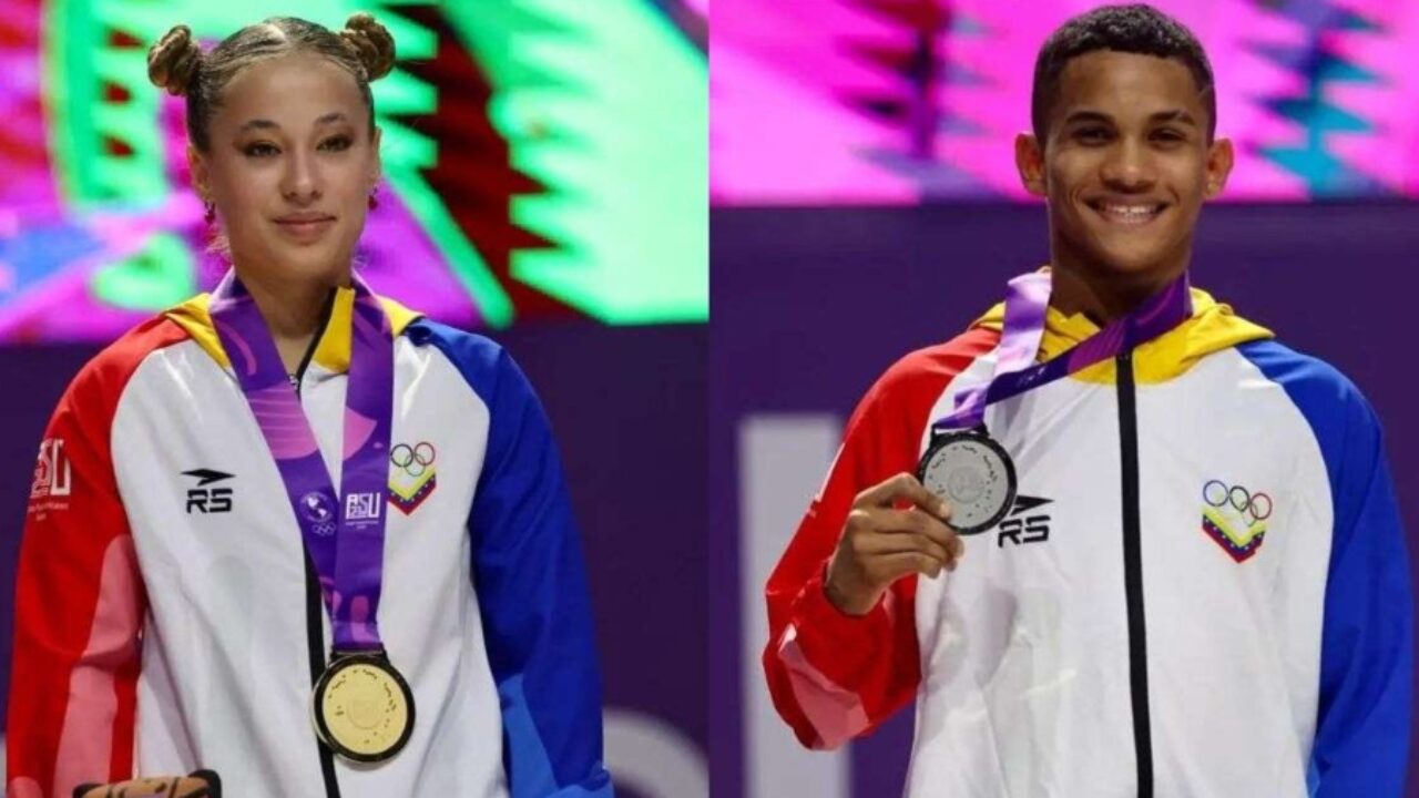 Atletas criollos: Venezuela suma doble oro para en los Panamericanos Junior 2025
