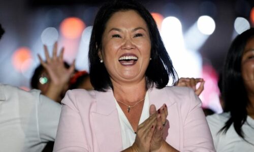 Fujimori logra una ventaja irreversible en el escrutinio para convertirse en presidenta electa de Perú