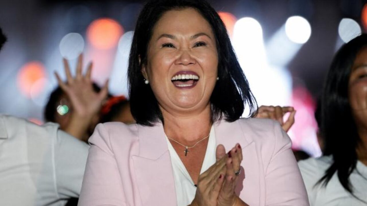 Fujimori logra una ventaja irreversible en el escrutinio para convertirse en presidenta electa de Perú