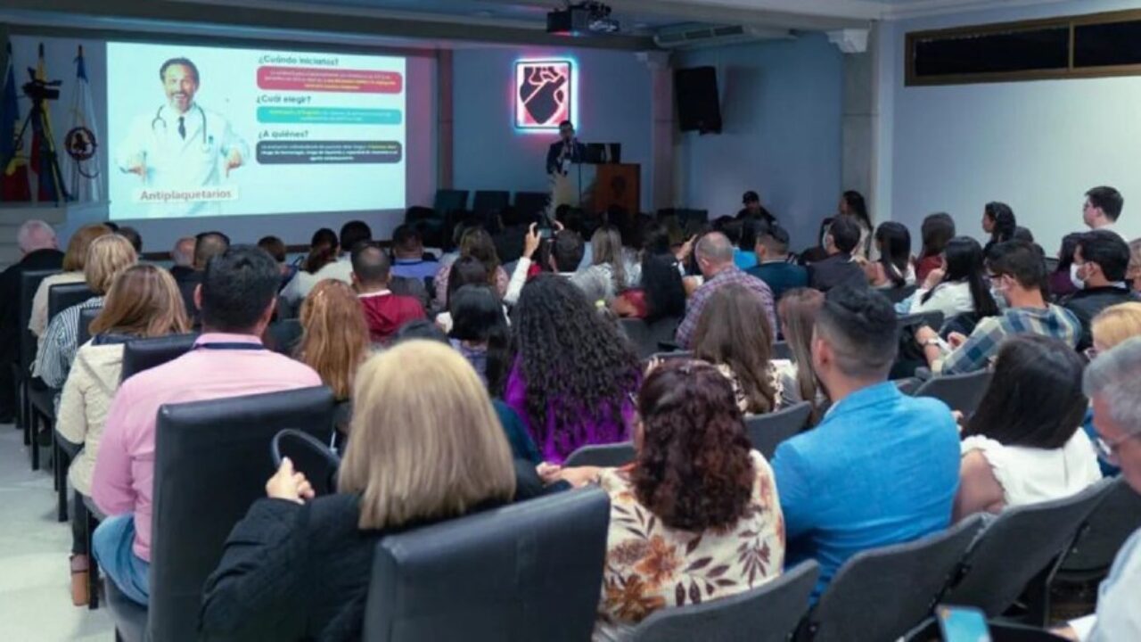 OPS planea aplicar en Venezuela programa para prevenir enfermedades cardiovasculares