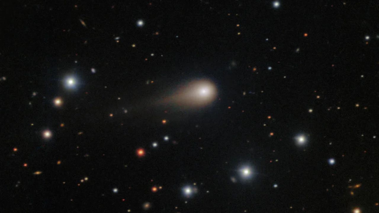 Hoy 29 de octubre: El cometa 3I/ATLAS se verá en Venezuela y Colombia en su paso más cercano al Sol