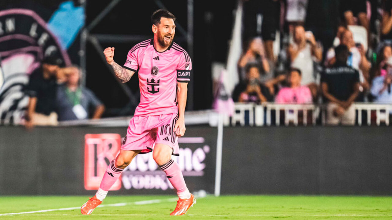 Messi ganó segundo premio al jugador de la semana de la MLS