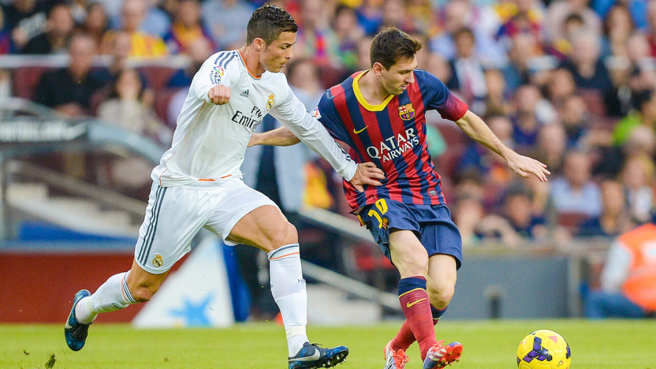 Messi supera a Ronaldo como máximo goleador de las grandes ligas europeas