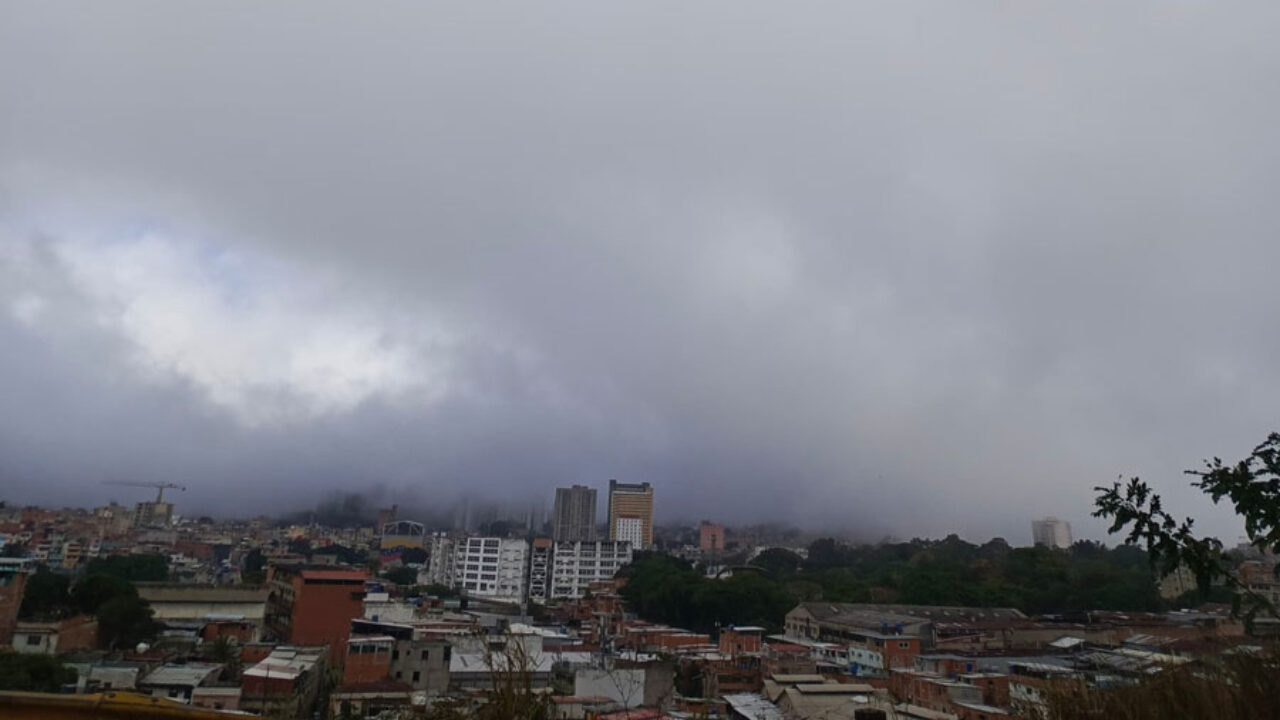 INAMEH: Siete estados con actividad lluviosa; cielo parcialmente nublado en el resto del país para las próximas 6 horas
