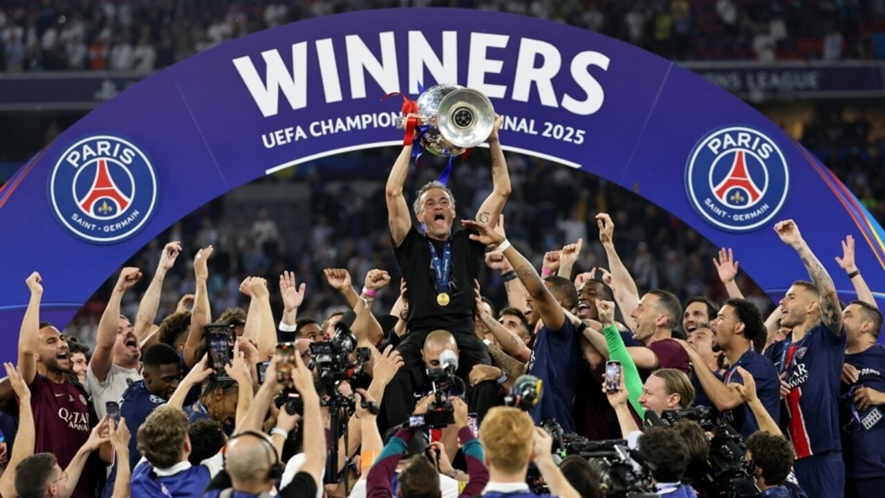 PSG se corona con su primera Champions League: Luis Enrique firma su obra maestra