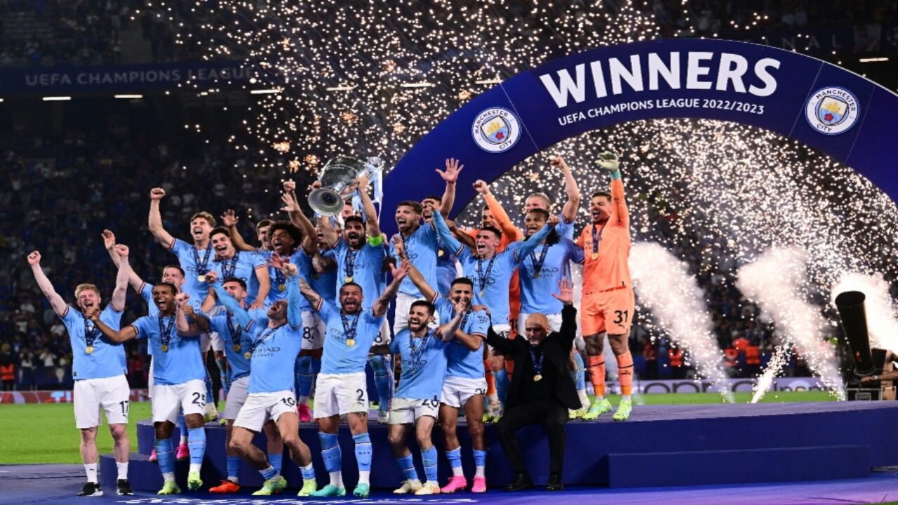 El Manchester City derrota al Inter de Milán y gana por primera vez la Champions League