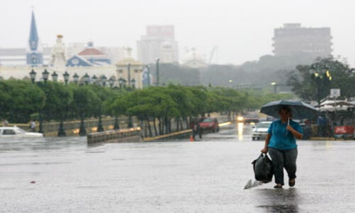 Inameh advierte sobre lluvias y actividad eléctrica en gran parte del país para este miércoles