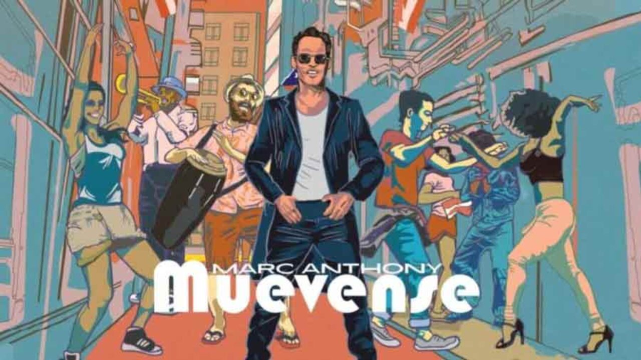 Marc Anthony lanza nuevo álbum, «Muevense», con «Ale Ale» como sencillo