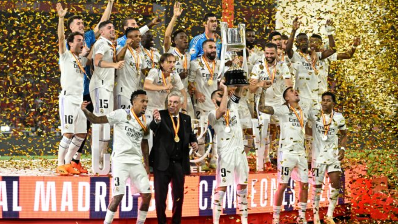 Real Madrid es el campeón de la Copa del Rey