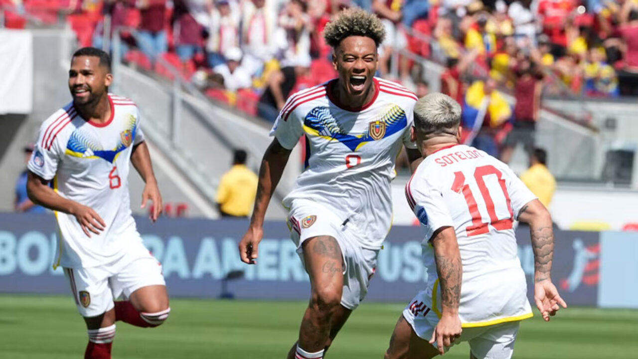 Venezuela y México lideran Grupo B de la Copa América