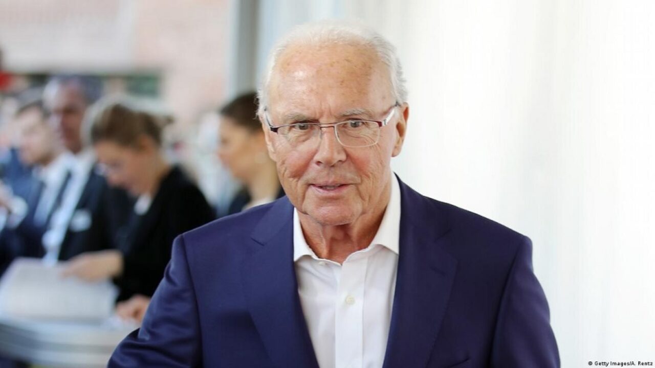 Falleció Franz Beckenbauer, máxima leyenda del fútbol alemán