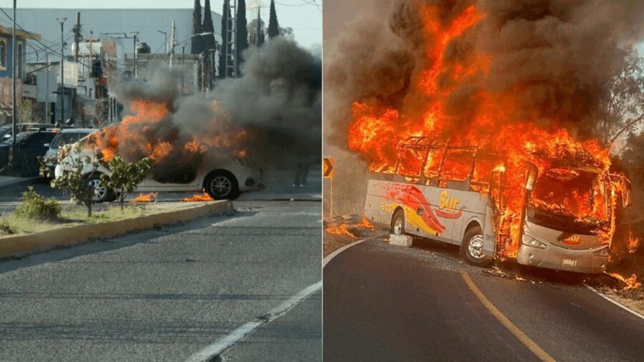 México en alerta máxima: Ola de violencia y caos en seis estados tras golpe estratégico al Cártel Jalisco Nueva Generación