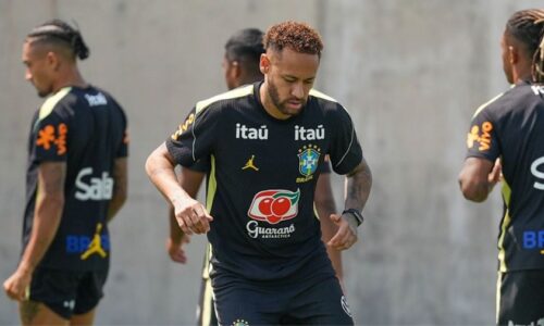 Neymar Jr. es baja confirmada para el compromiso ante Haití en la justa deportiva mundial