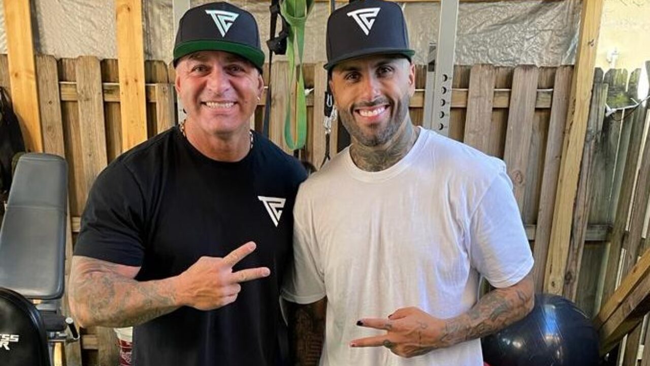 Un zuliano es el Personal Trainer de Nicky Jam