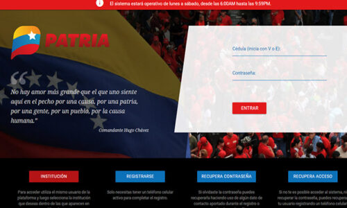 Sistema Patria activa pago del «Bono de Contingencia 2026» para damnificados por sismos