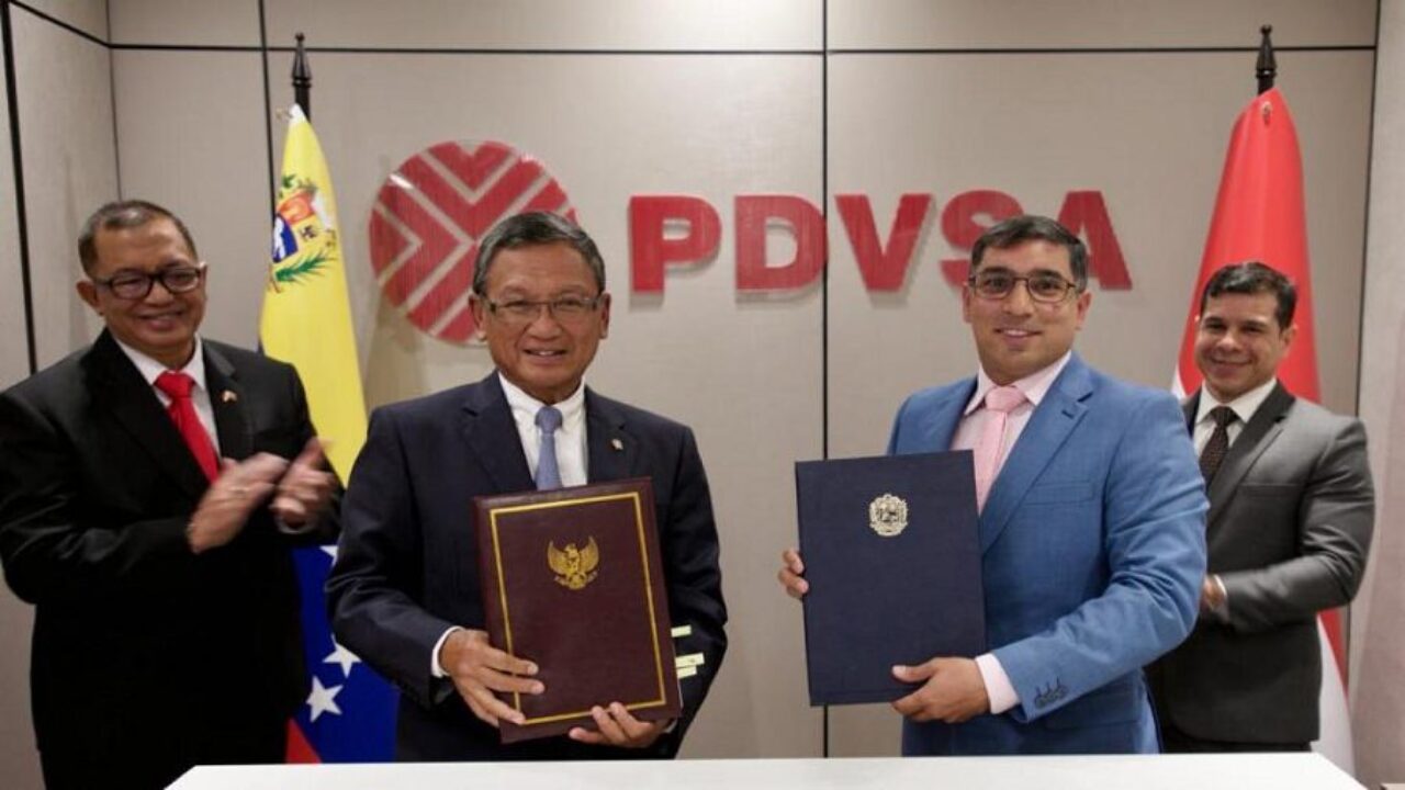 Pdvsa inició el 2024 fortaleciendo su presencia internacional con acuerdos de gran importancia