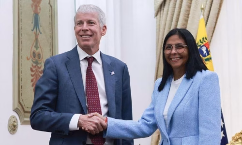 Administración Trump inicia hoja de ruta para la reactivación petrolera de Venezuela en cumbre de Miraflores