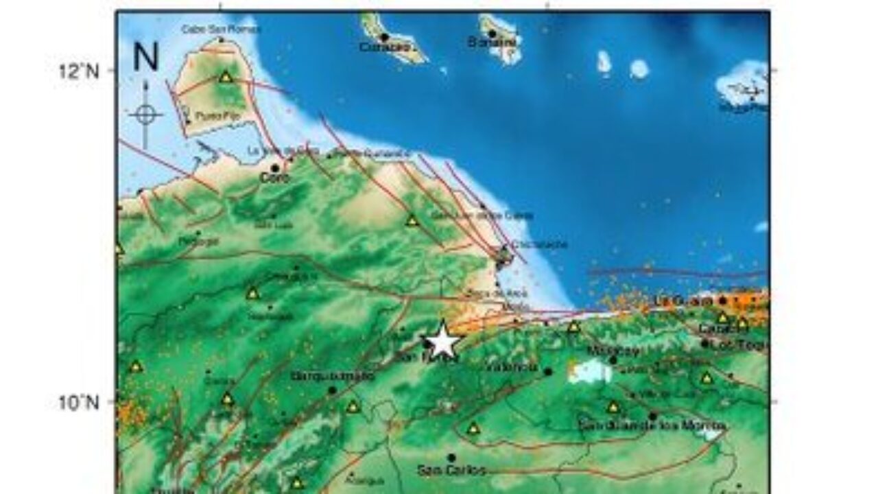 Nuevo sismo magnitud 3.0, sacude Yaracuy en medio de la emergencia nacional