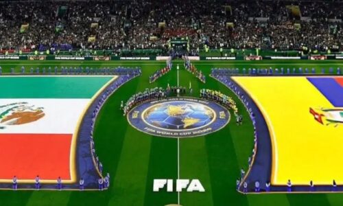 «¡No están solos!»: El potente mensaje de aliento de la afición hacia Venezuela antes del juego Mexico-Ecuador (+Video)