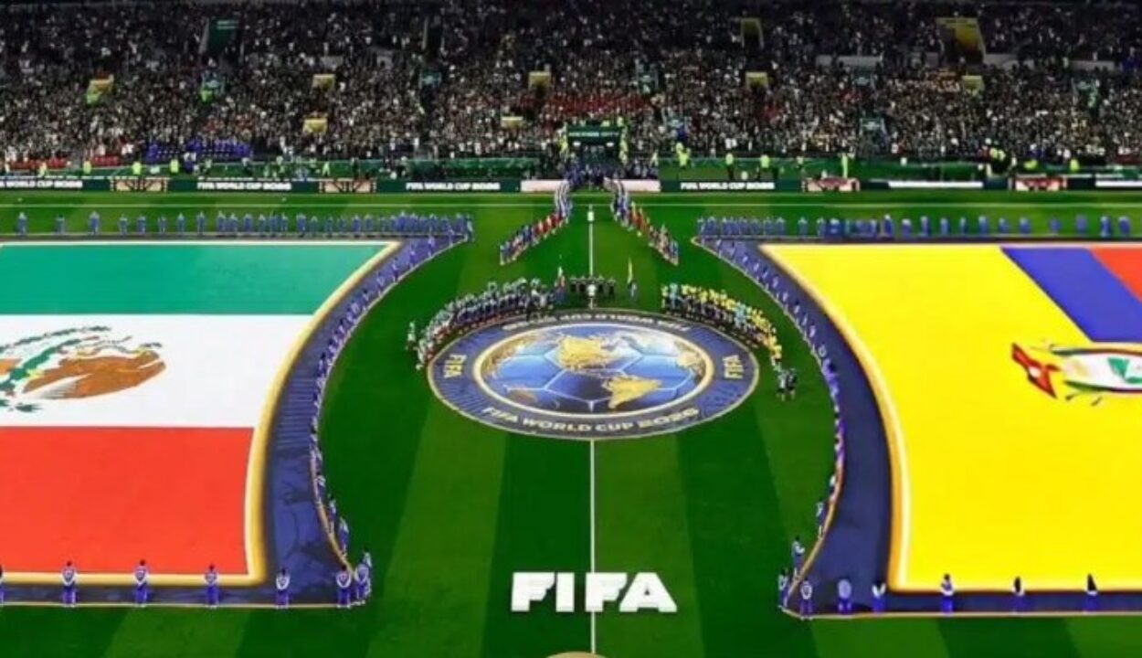 «¡No están solos!»: El potente mensaje de aliento de la afición hacia Venezuela antes del juego Mexico-Ecuador (+Video)
