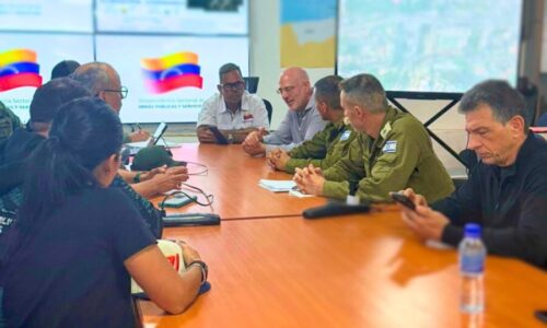 Cooperación estratégica: Israel se suma a los esfuerzos de rescate y reconstrucción en Venezuela