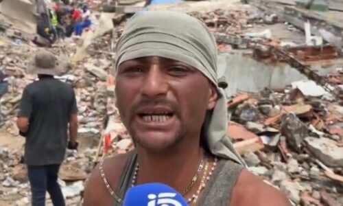 Liberado el rescatista Wilmer Cruz, «El Topo de La Guaira», tras días de incertidumbre