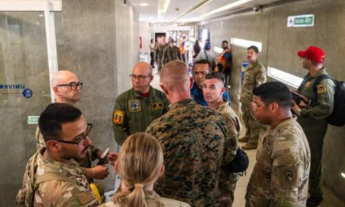 Comando Sur optimiza la logística humanitaria desde el Aeropuerto de Maiquetía