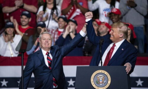 Falleció el senador Lindsey Graham, figura clave del ala republicana
