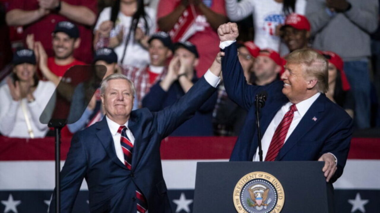 Falleció el senador Lindsey Graham, figura clave del ala republicana