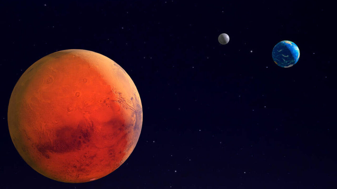 La NASA lanza misión ESCAPADE para investigar la atmósfera y el campo magnético de Marte