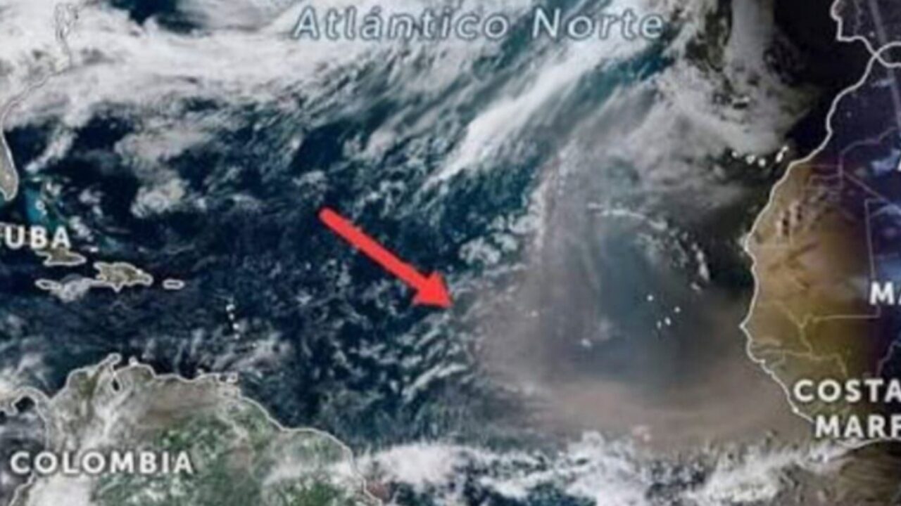 Alerta meteorológica: Nube de polvo del Sahara cubrirá la franja norte de Venezuela este martes