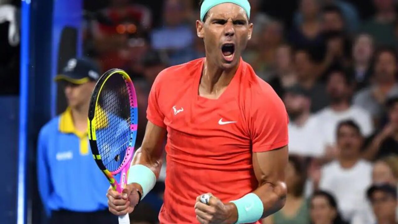 Rafael Nadal venció a Dominic Thiem en el ATP de Brisbane-Australia, casi un año después de su último juego