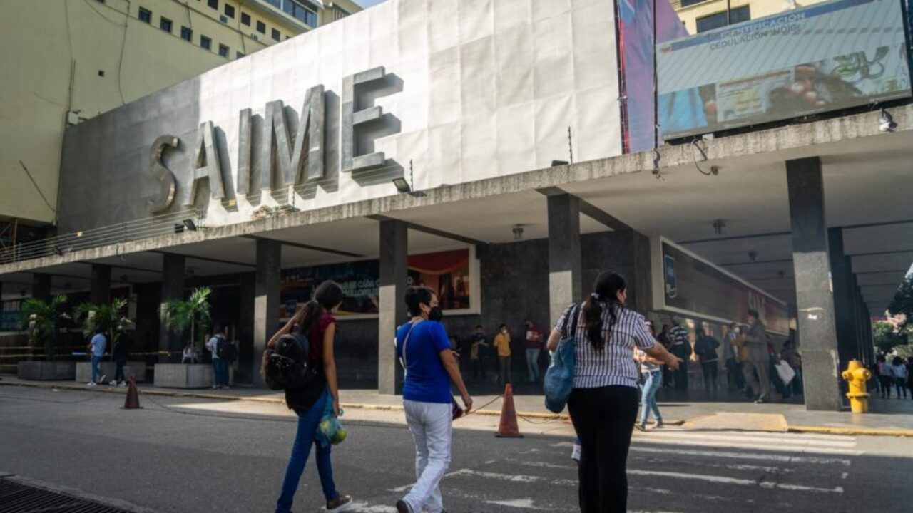 SAIME: implementan horario especial de atención en diciembre por festividades y días no laborables