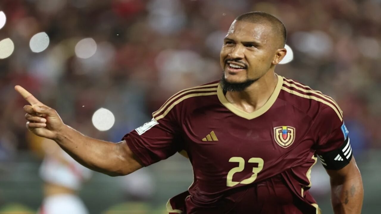 ¡Leyenda Dorada!: Salomón Rondón alcanza los 50 goles y escribe una página dorada en la historia de la Vinotinto