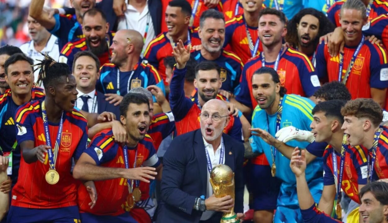 ¡Madrid a los pies de la Roja!: Un millón de almas recibirán a los campeones del mundo