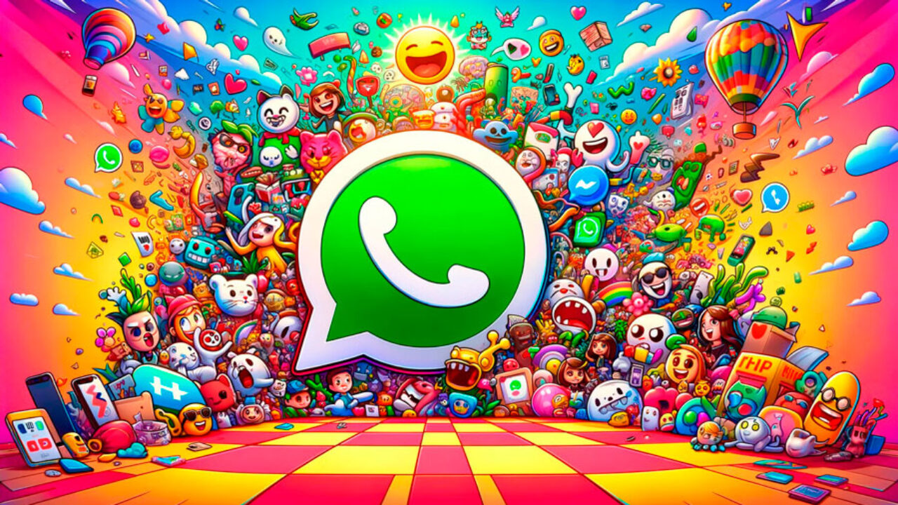 ¡WhatsApp revoluciona con los stickers!