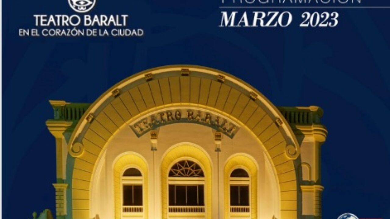 Cartelera de actividades para el mes de Marzo