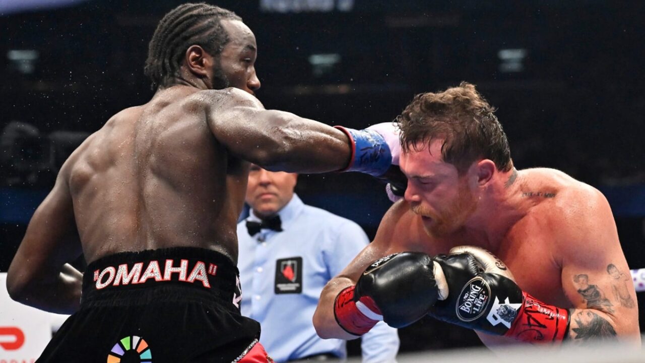 Terence Crawford hace historia en Las Vegas, al derrotar a “Canelo Alvarez” por voto unánime y le arrebata sus títulos mundiales