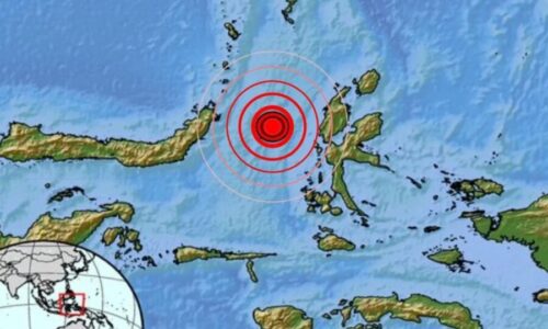 Alerta de Tsunami en el Sudeste Asiático: Potente terremoto de magnitud 7,4 sacude el Mar de Molucas-Indonesia