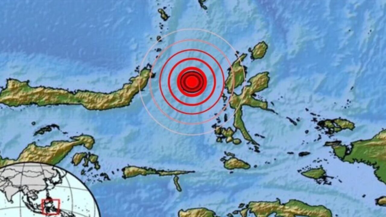 Alerta de Tsunami en el Sudeste Asiático: Potente terremoto de magnitud 7,4 sacude el Mar de Molucas-Indonesia