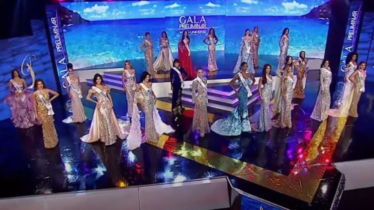 Candidatas al Miss Universe Venezuela 2024 deslumbran en la espectacular Gala preliminar