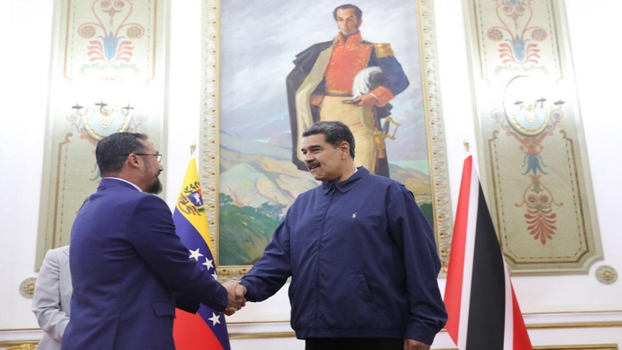 Jefe de Estado recibió al ministro de Energía e Industrias Energéticas de Trinidad y Tobago
