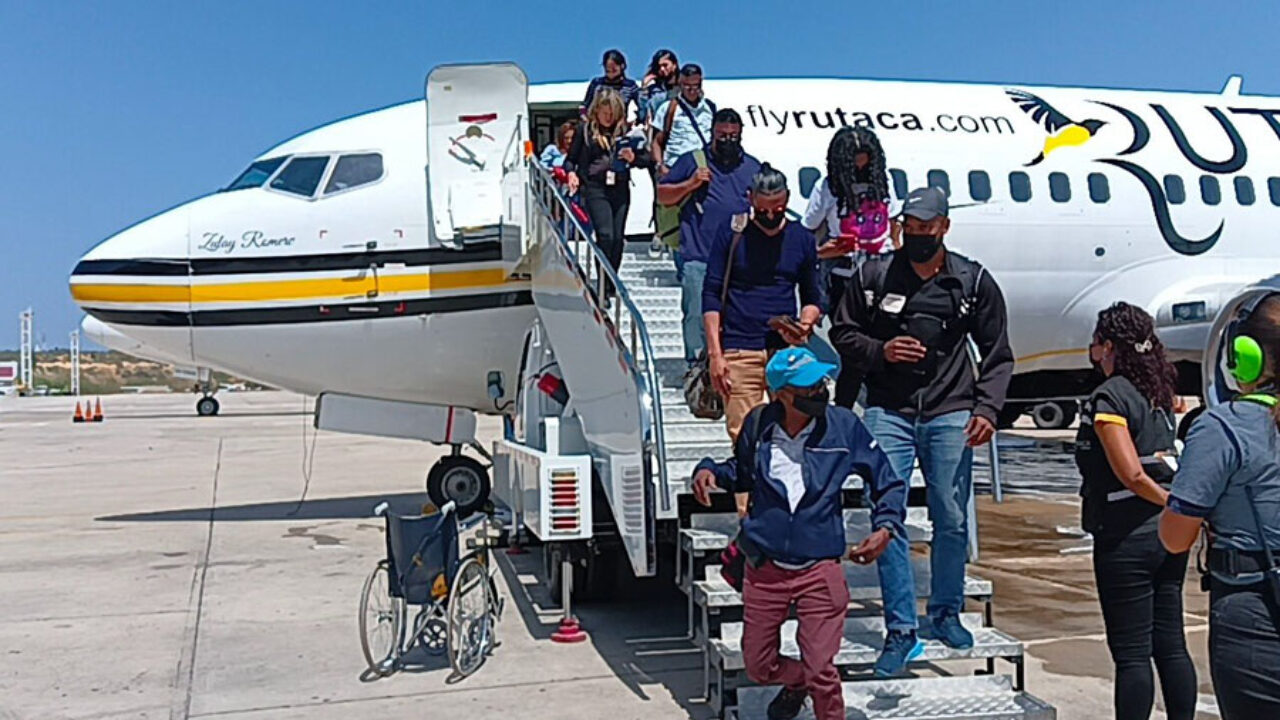 Más de 100 turistas de Trinidad y Tobago arribaron a Margarita