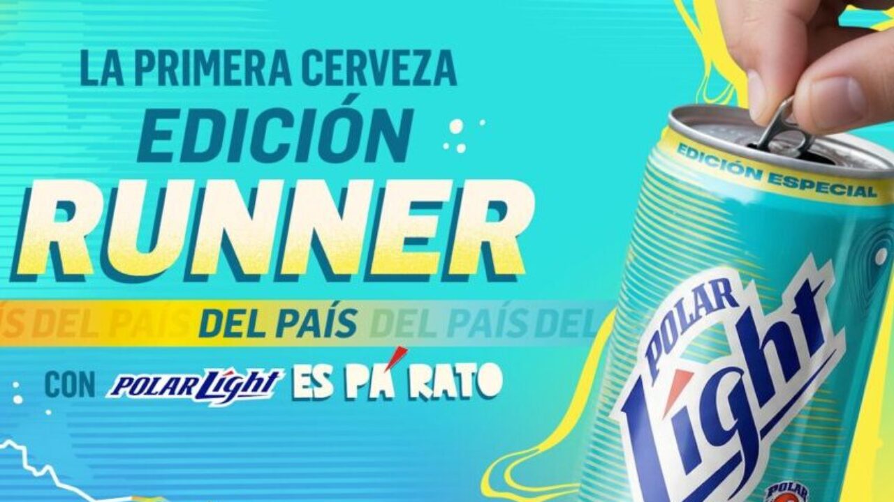 La nueva lata de Polar Light celebra cada kilómetro