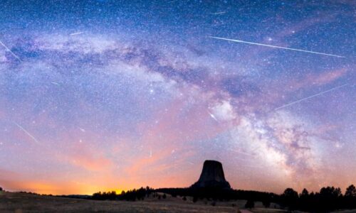 Legado del cometa Halley ilumina el firmamento: Las Eta Acuáridas alcanzan su máximo esplendor