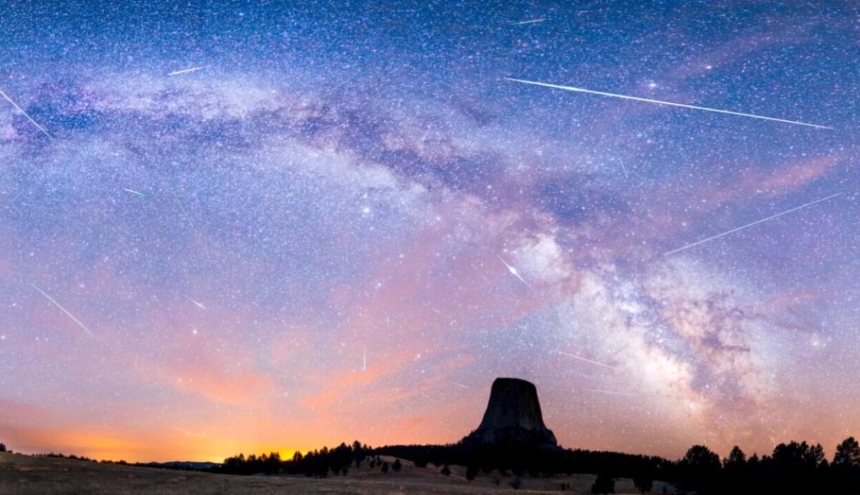 Legado del cometa Halley ilumina el firmamento: Las Eta Acuáridas alcanzan su máximo esplendor