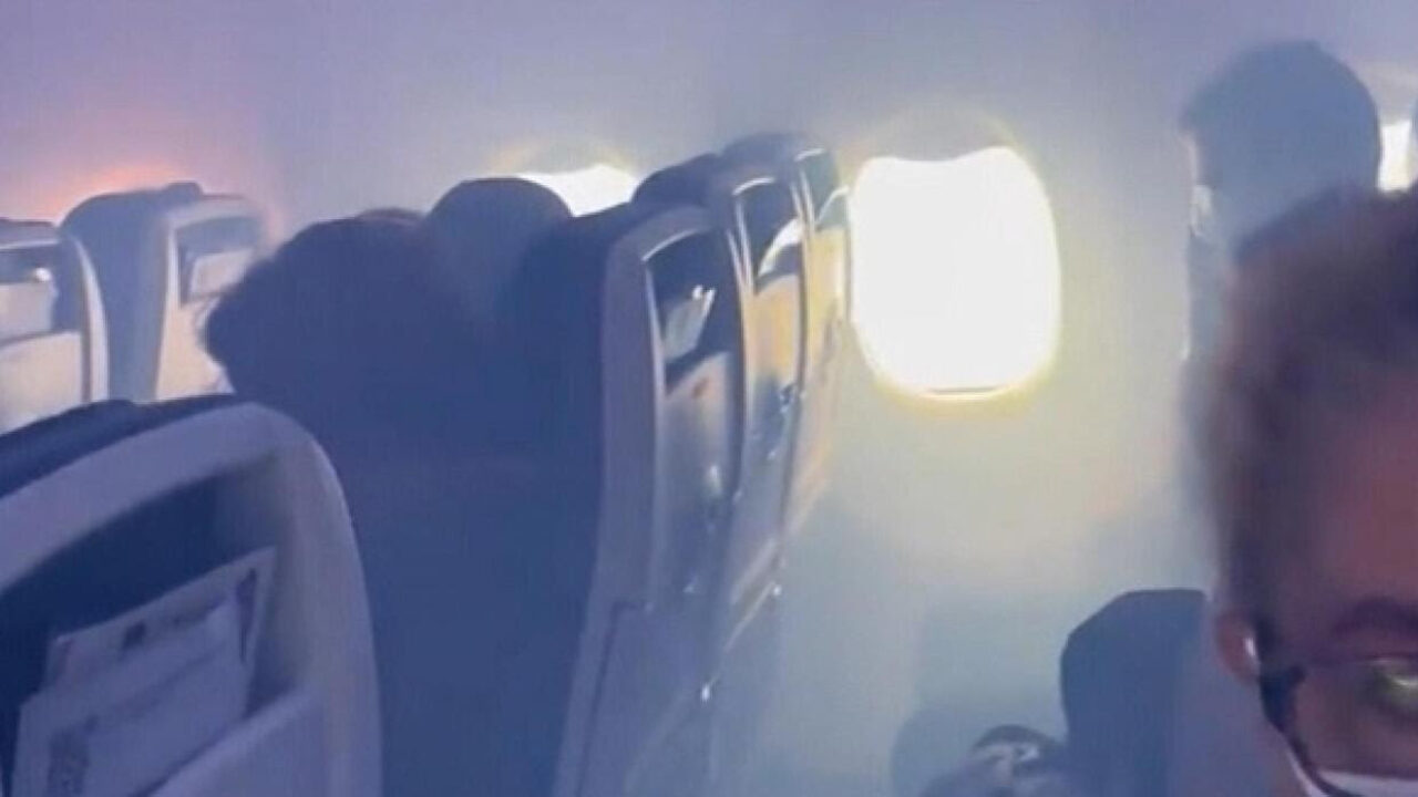 Cabina de avión de Southwest se llenó de humo y debió regresar a La Habana tras chocar con bandada de pájaros